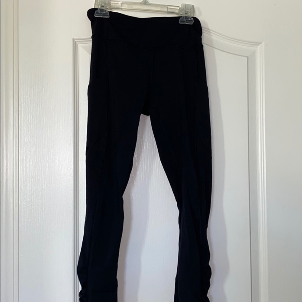 Cropped Lululemon Leggings